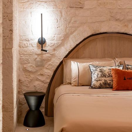 Appartement Naiira Luxury Trullo - Jacuzzi And Patio à Alberobello Extérieur photo