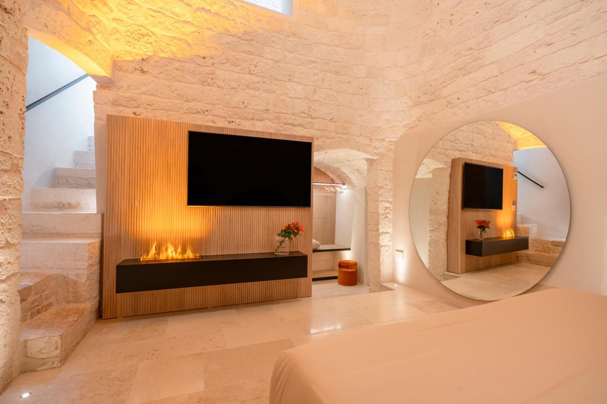 Appartement Naiira Luxury Trullo - Jacuzzi And Patio à Alberobello Extérieur photo