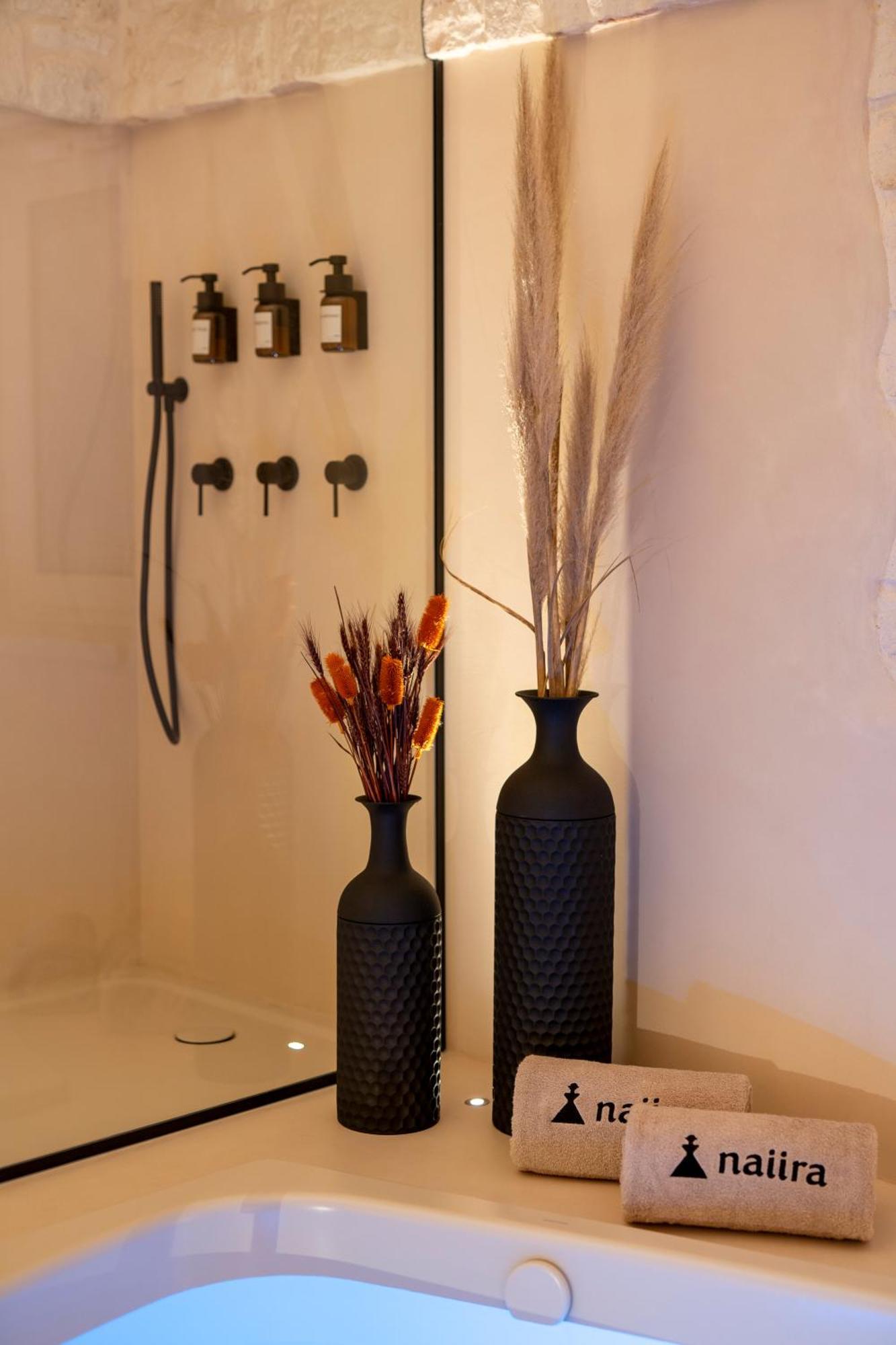 Appartement Naiira Luxury Trullo - Jacuzzi And Patio à Alberobello Extérieur photo