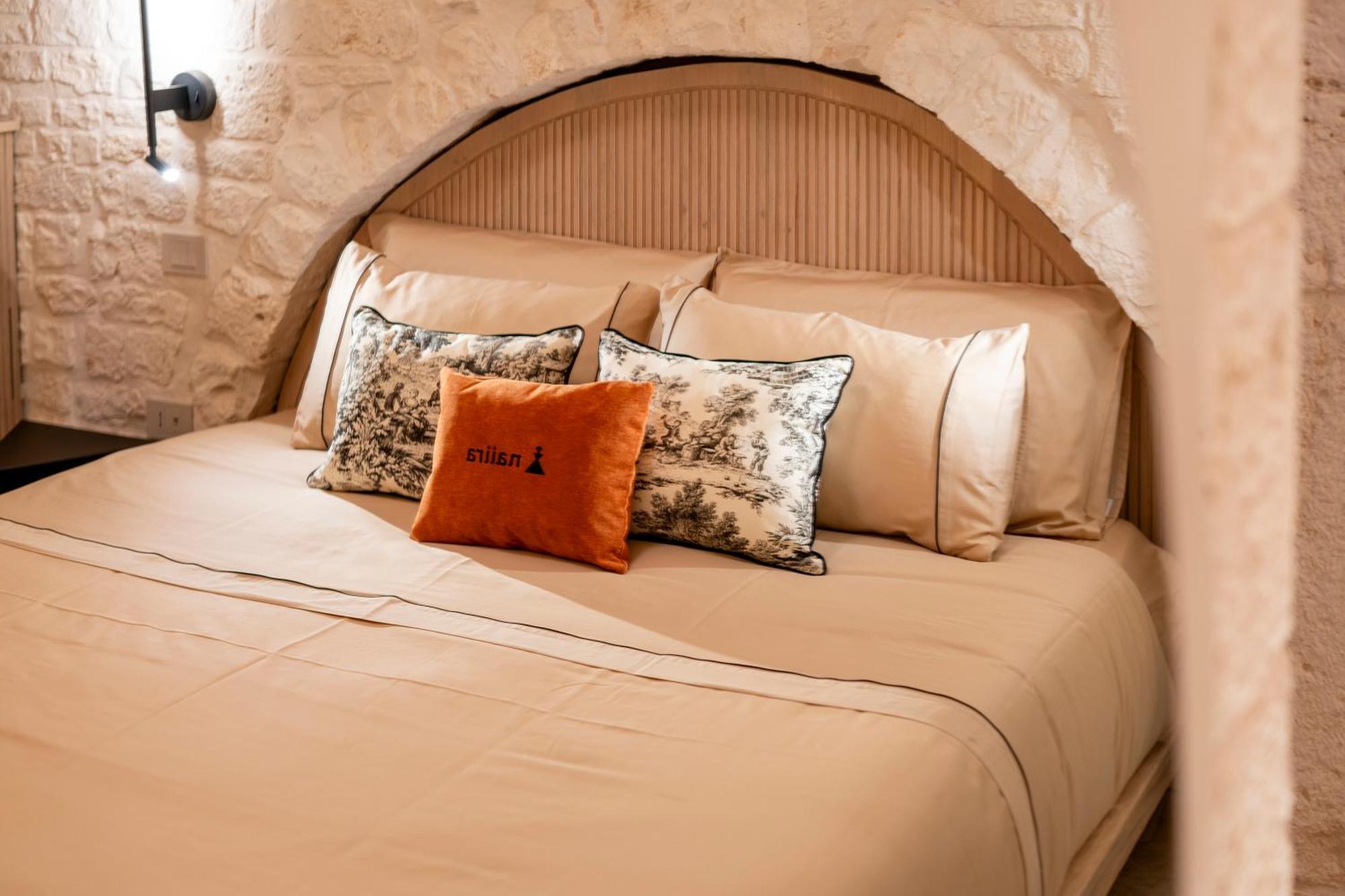 Appartement Naiira Luxury Trullo - Jacuzzi And Patio à Alberobello Extérieur photo