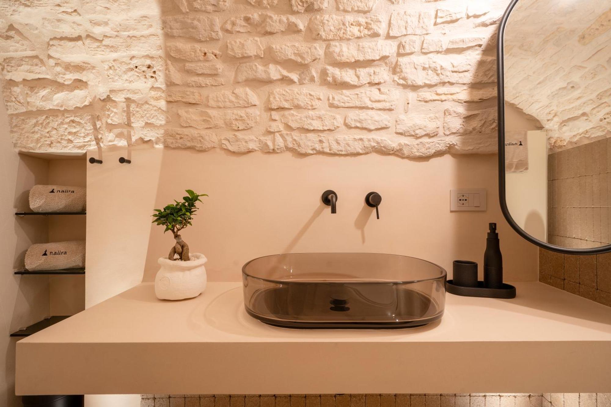 Appartement Naiira Luxury Trullo - Jacuzzi And Patio à Alberobello Extérieur photo