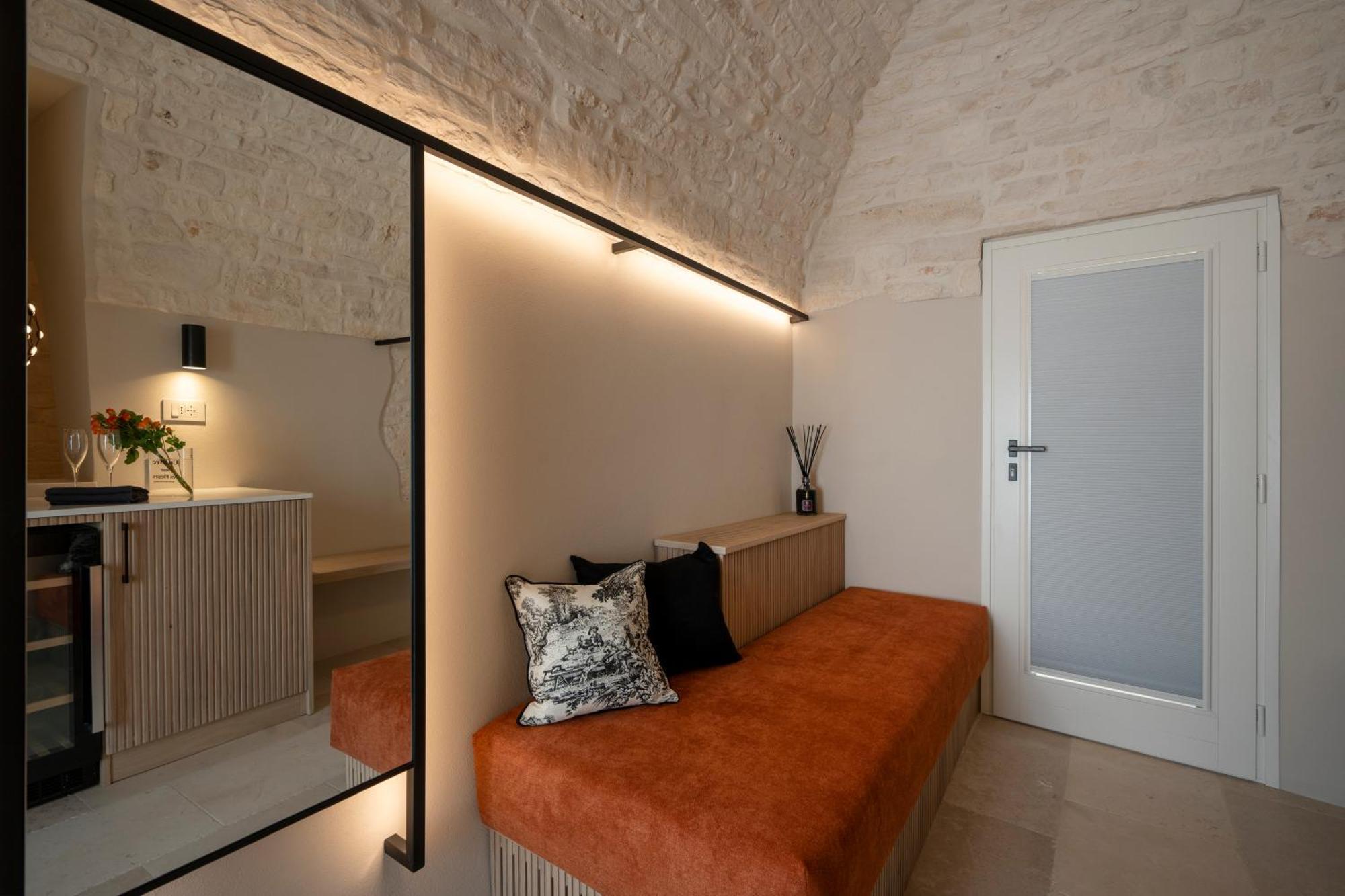 Appartement Naiira Luxury Trullo - Jacuzzi And Patio à Alberobello Extérieur photo