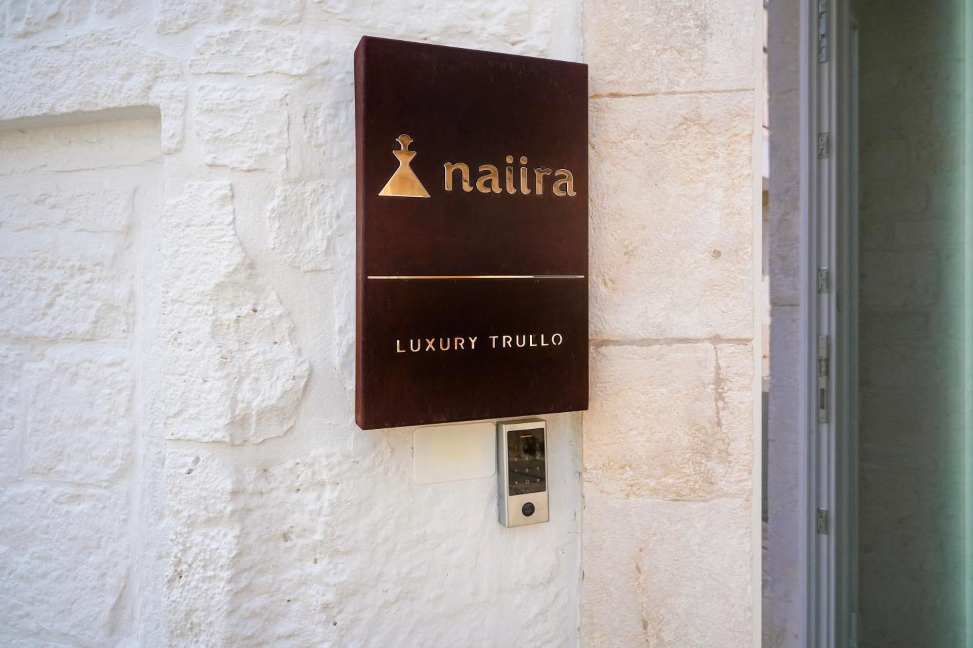 Appartement Naiira Luxury Trullo - Jacuzzi And Patio à Alberobello Extérieur photo